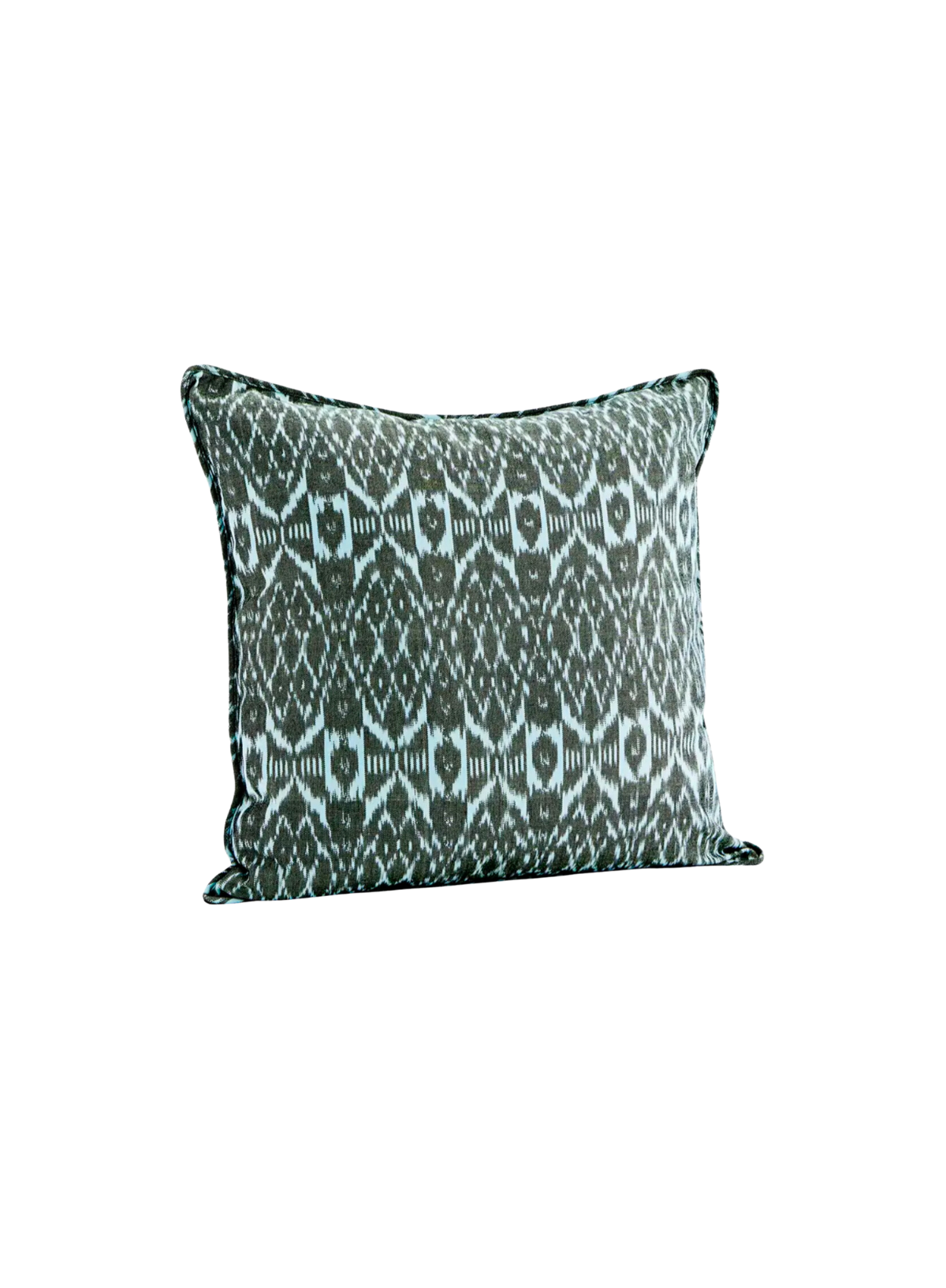 Ikat Woven Cushion from Madam Stoltz