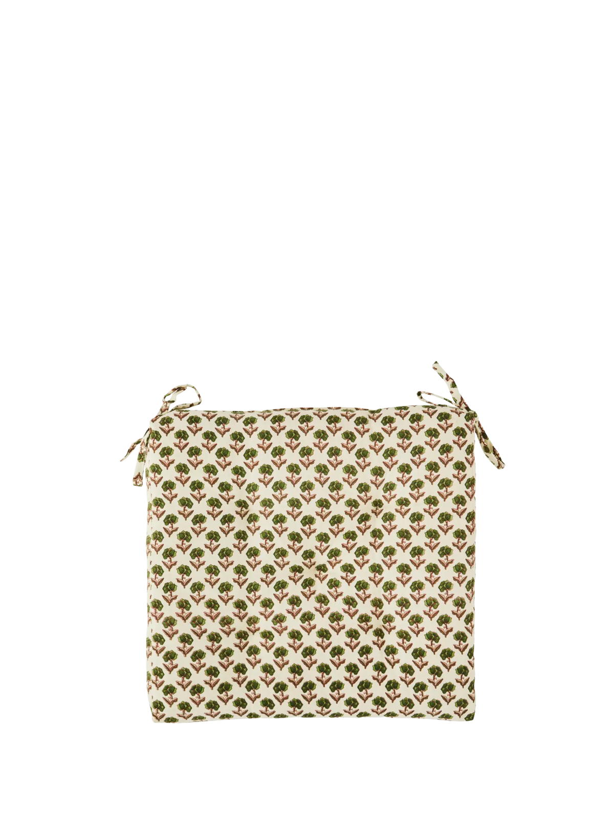 Madam Stoltz Adele Cotton Chair Pad
