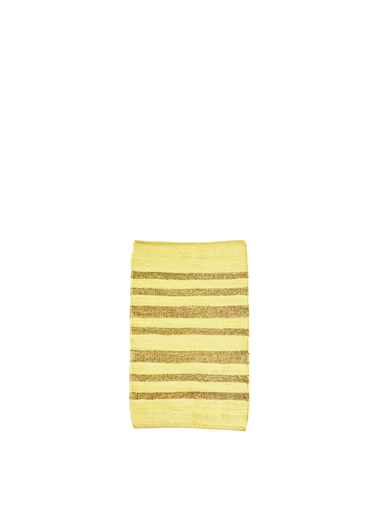 Seagrass Yellow Bath Mat from Madam Stoltz