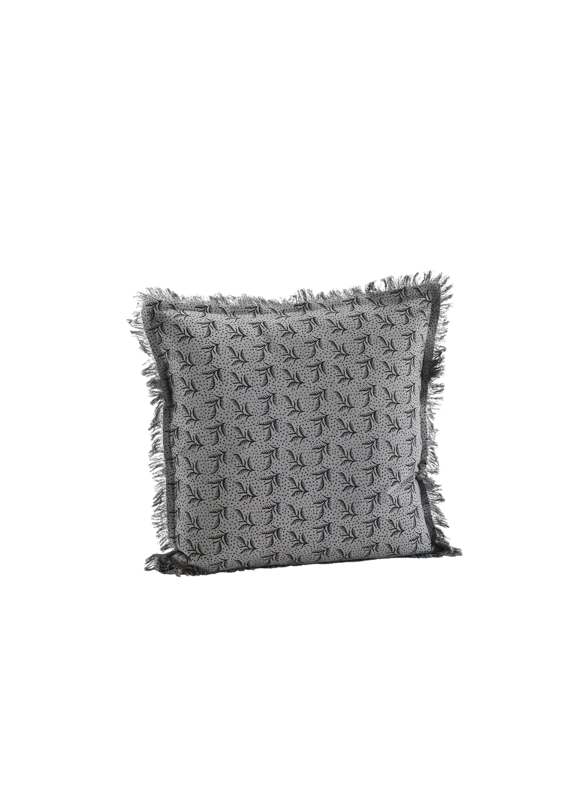 Stag Grey Printed Cushion 50/50cm from Madam Stoltz