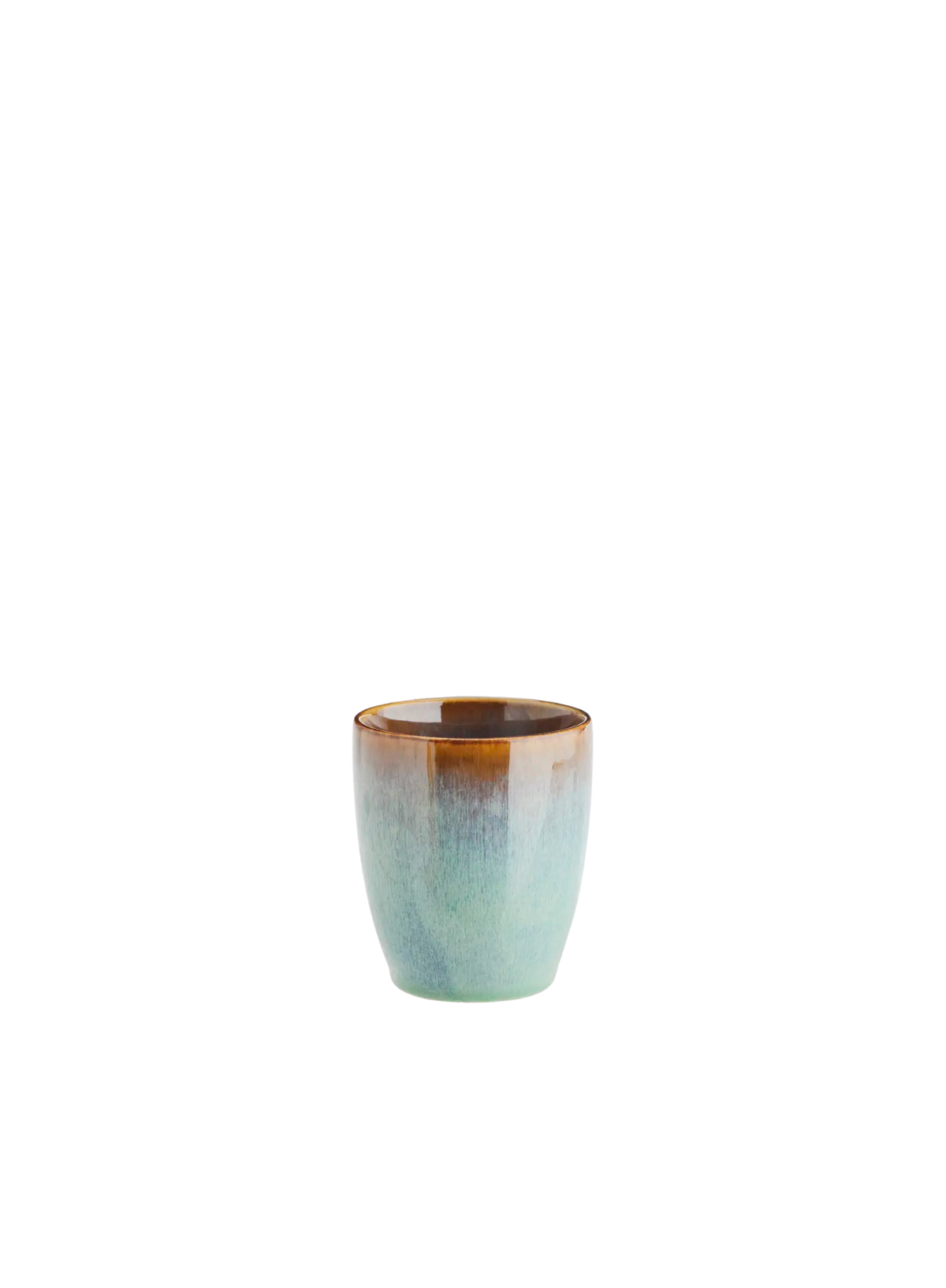 Asta Green Stoneware Cup from Madam Stoltz