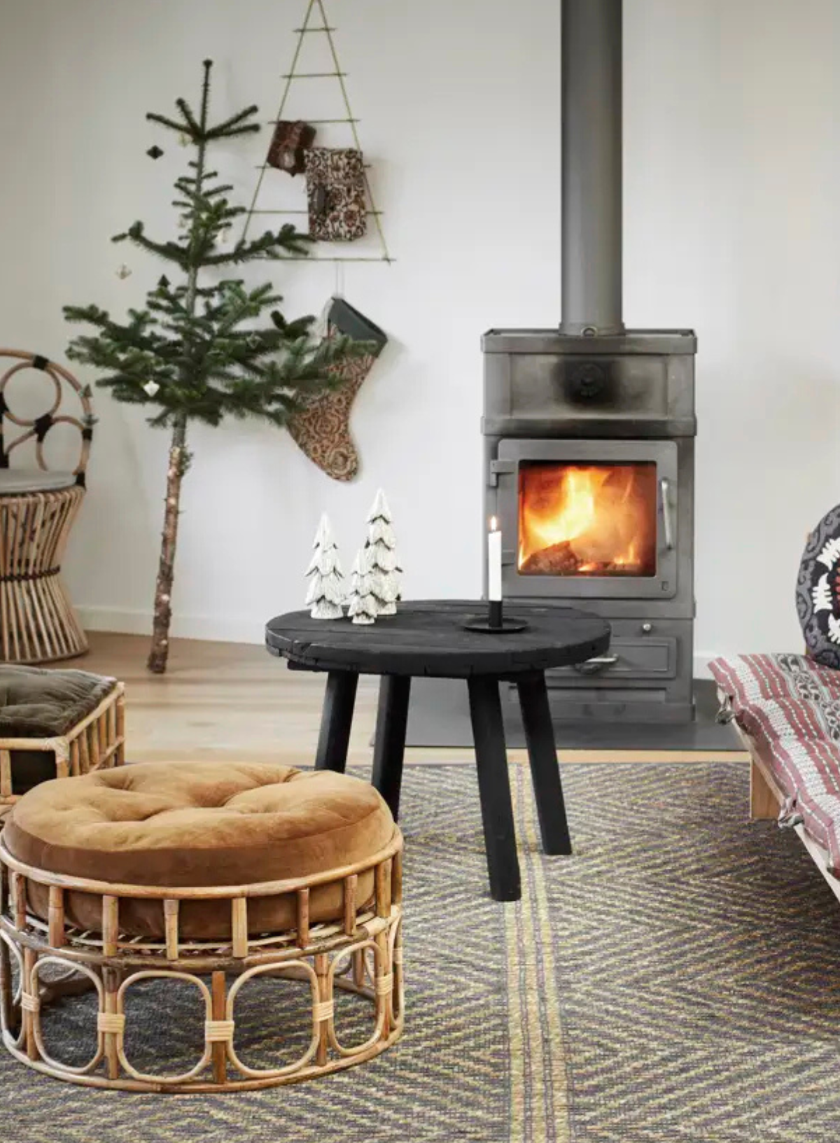 Large Stoneware Christmas Tree from Madam Stoltz