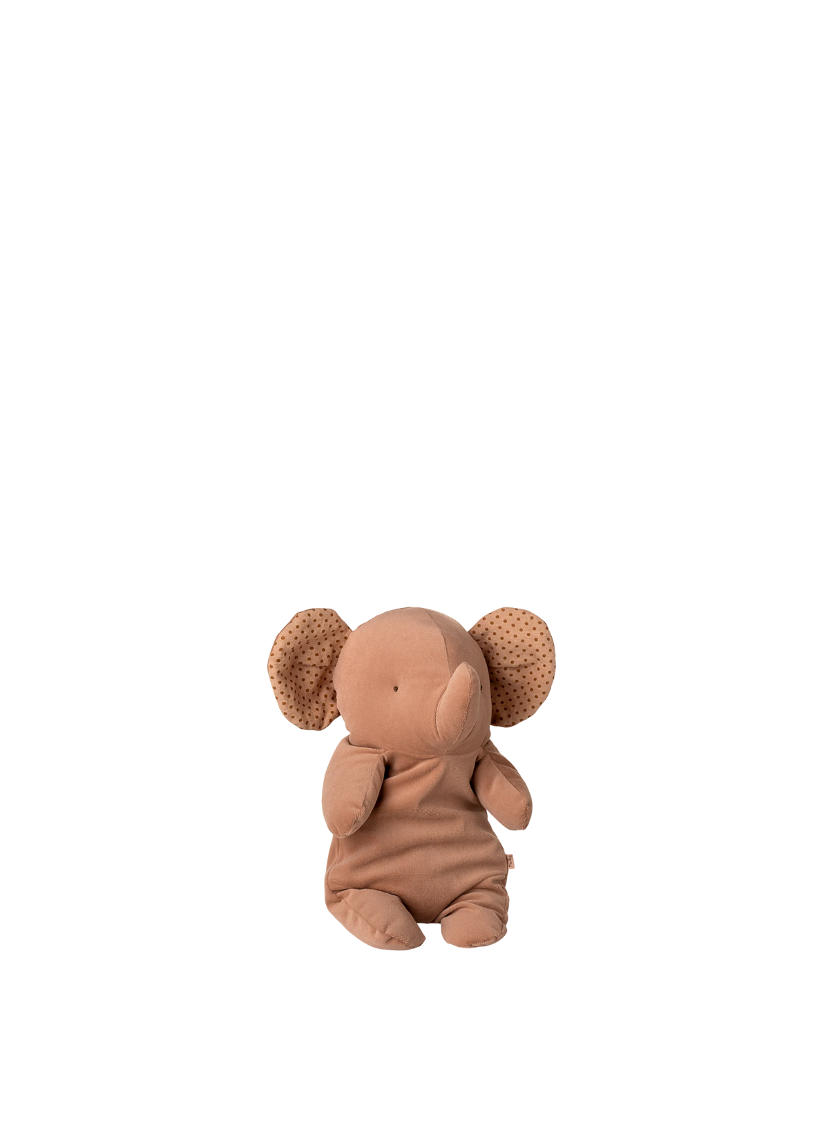 Safari Friends Elephant Medium in Vintage Rose from Maileg