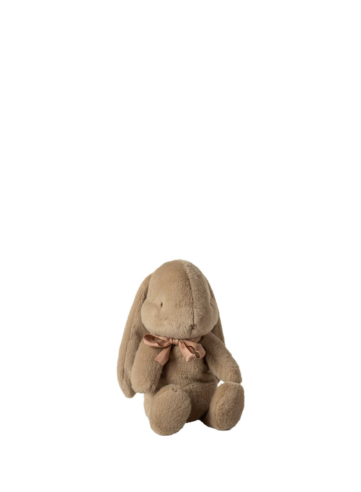Bunny Plush Medium in Dusty Brown from Maileg
