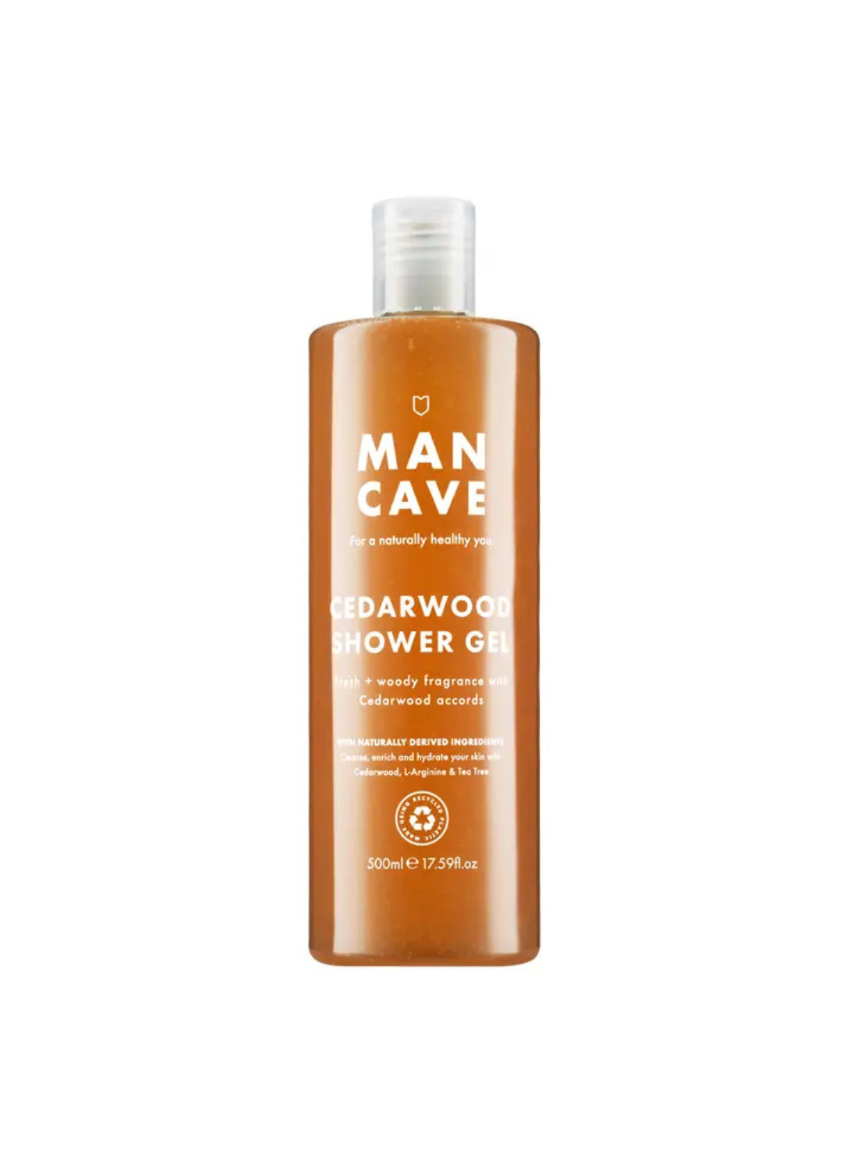 ManCave Cedarwood Shower Gel 500ml