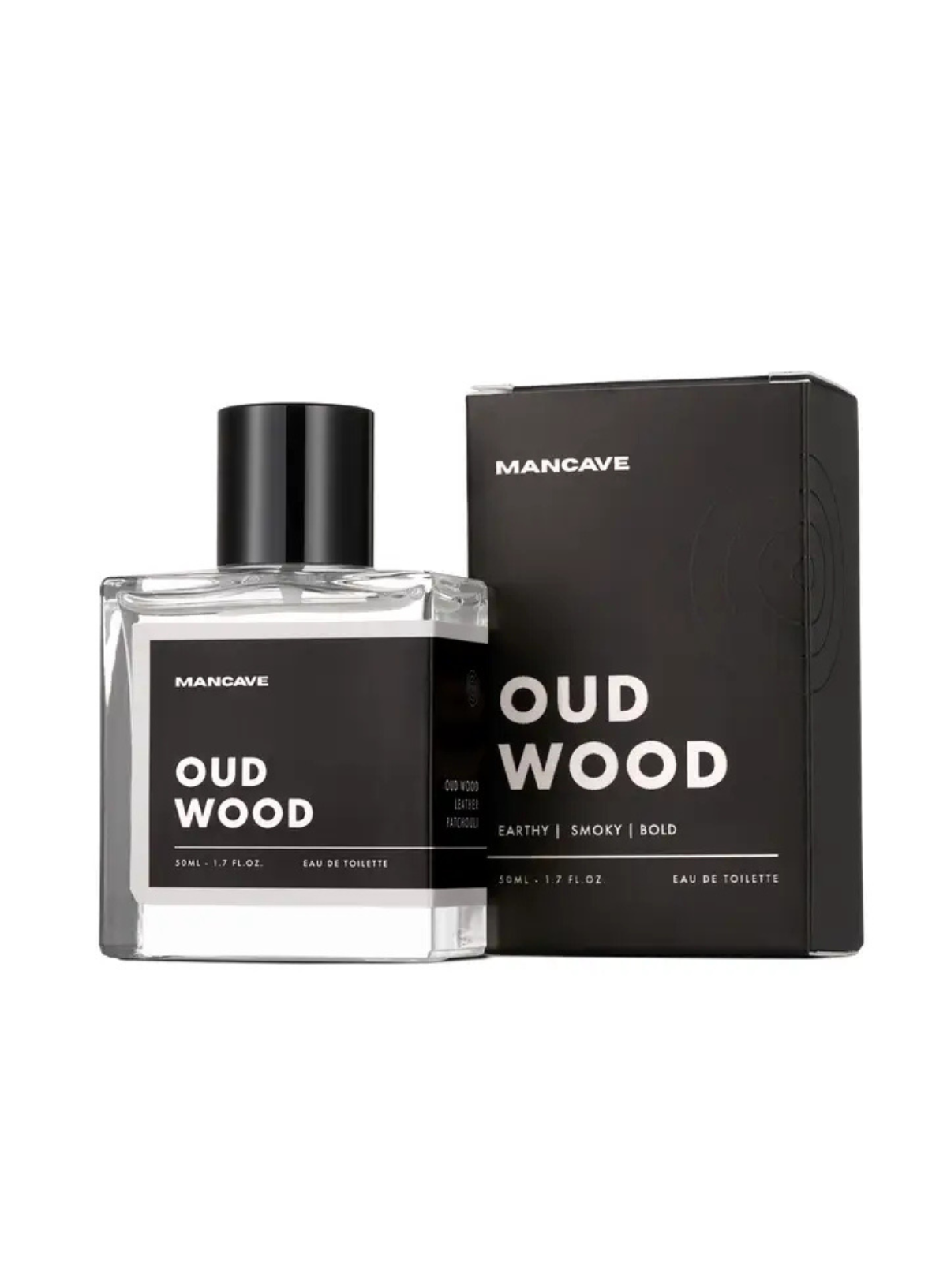 ManCave Oud Wood Eau De Toilette Spray 50ml