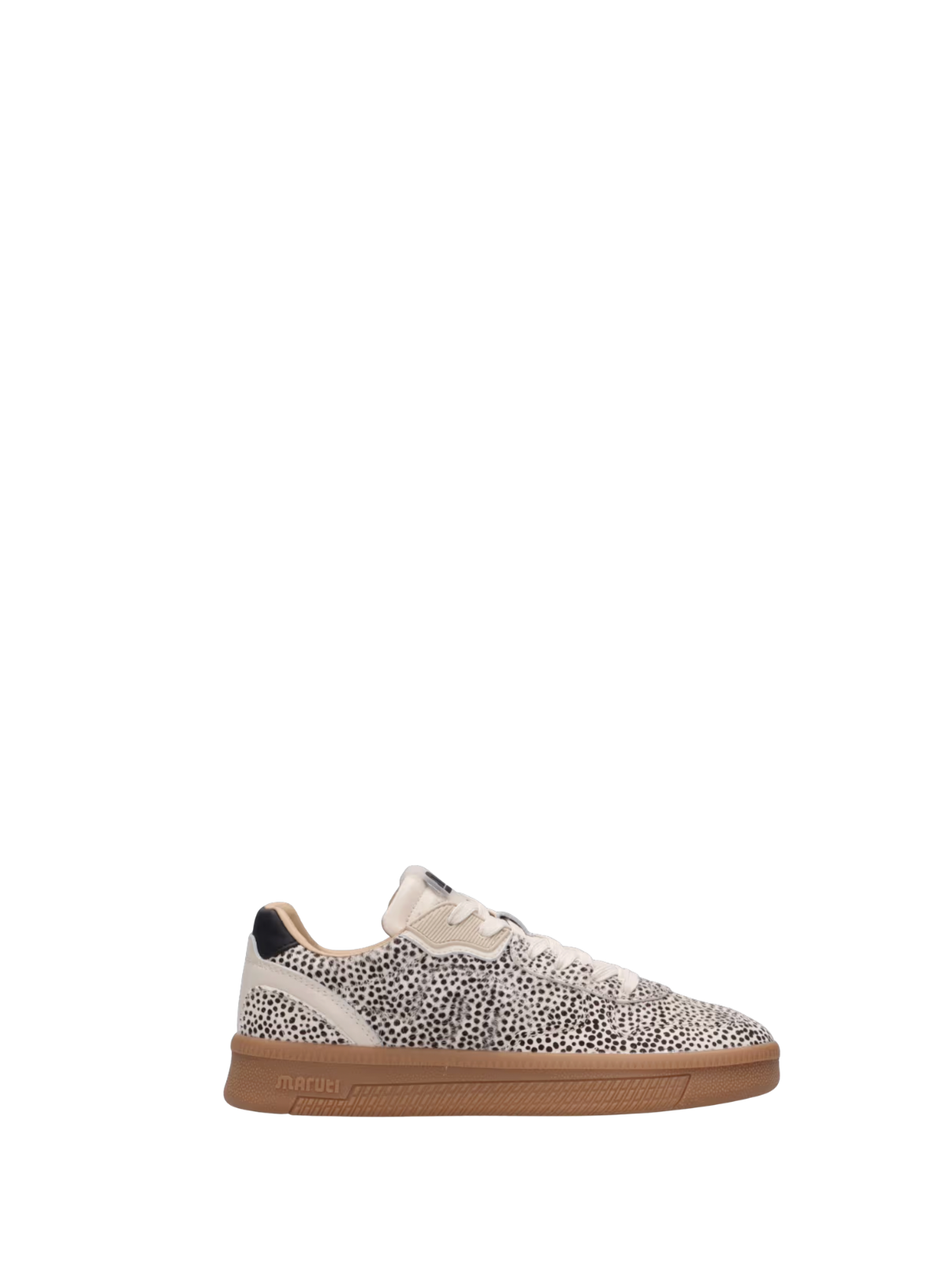 Maruti Yale Hairon Pixel in Off/White Black