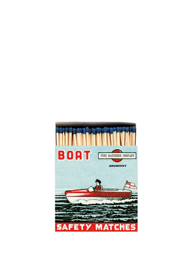 The Boat Matches from Archivist