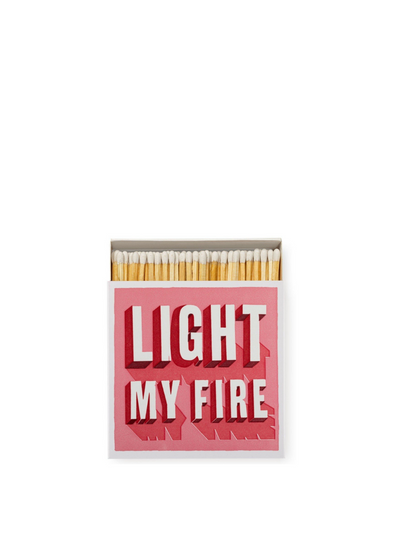 Light My Fire Matches from Archivist