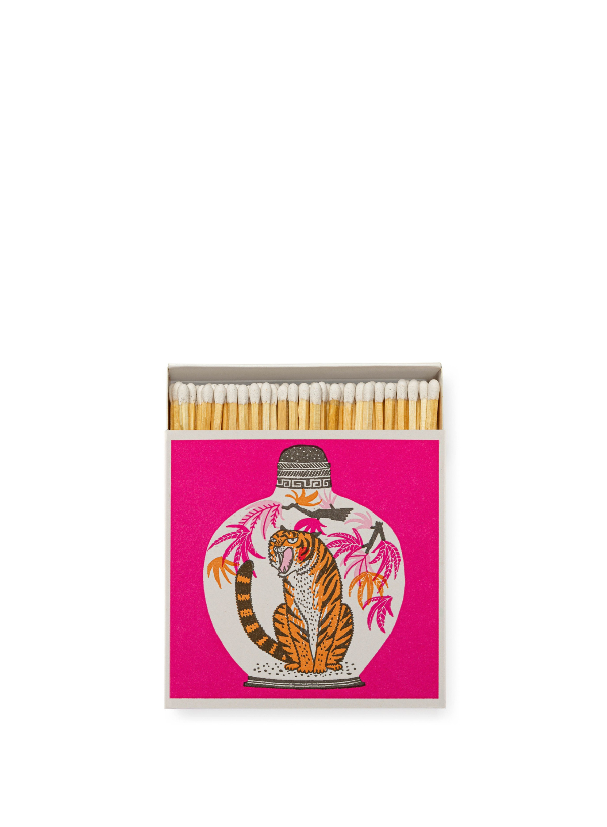 Archivist Charlotte Farmer Tiger Matches
