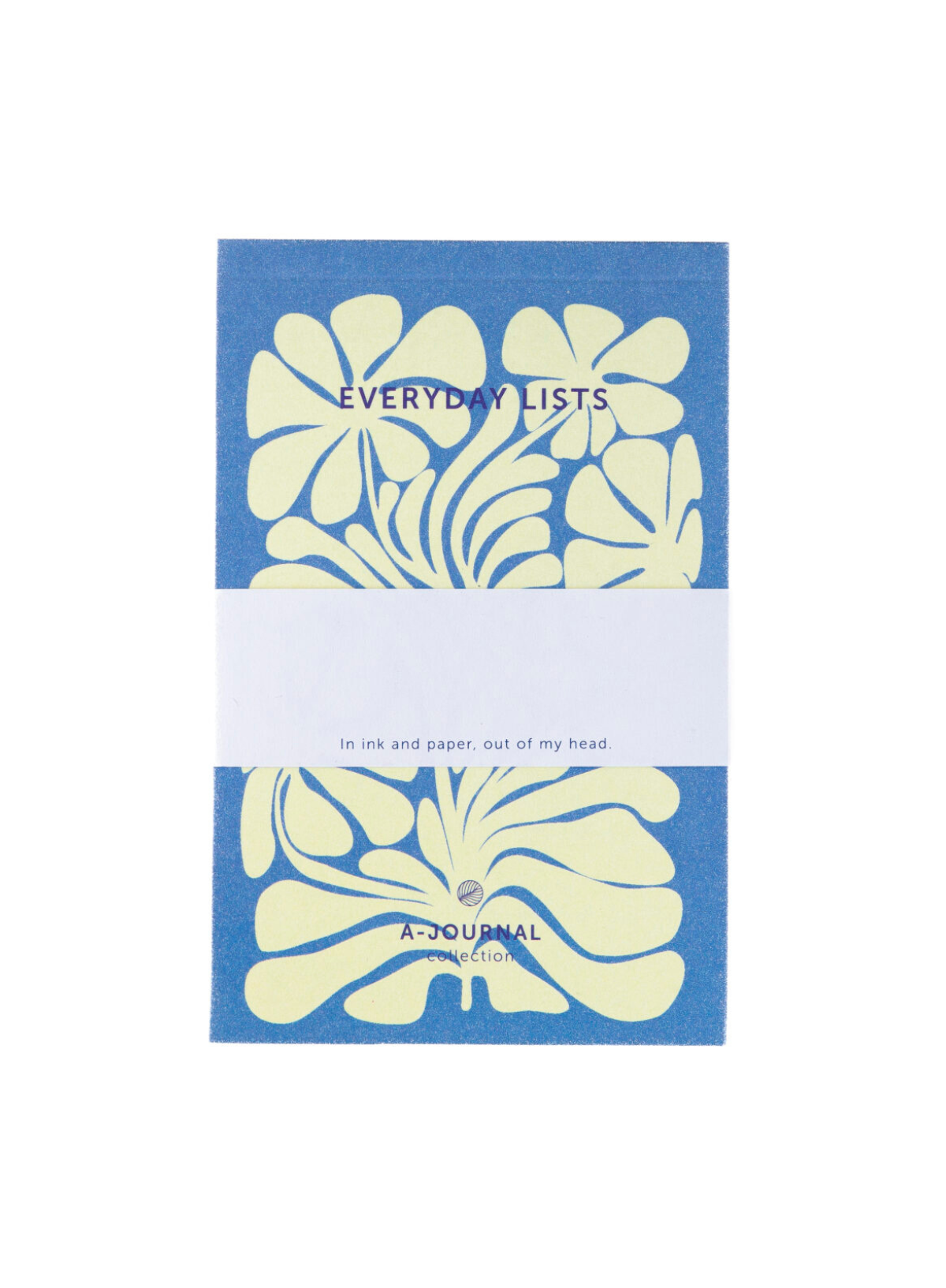 A-Journal Notepad Arty in Lavender