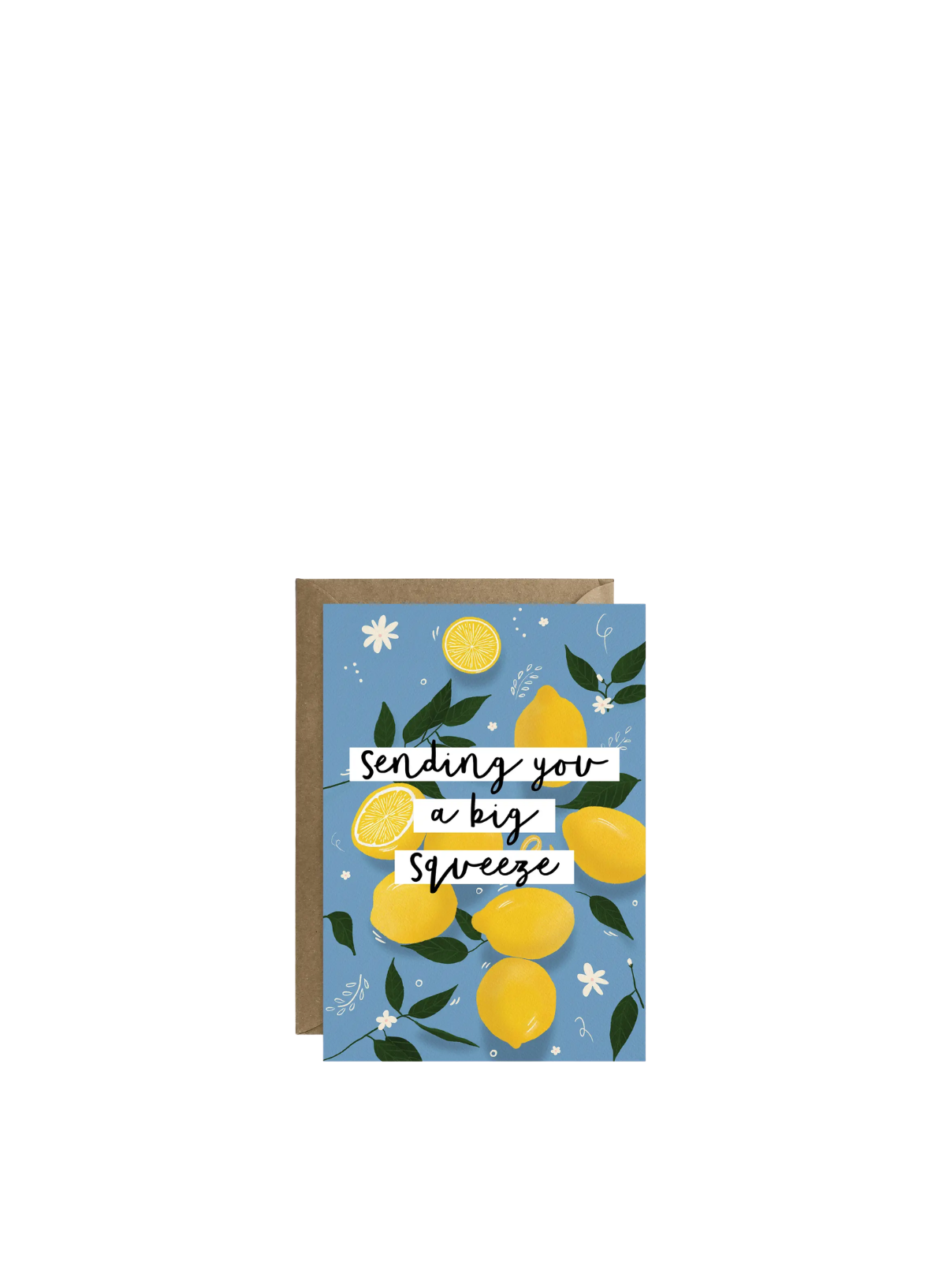 Sending You a Big Squeeze Card from Tikkled Pink