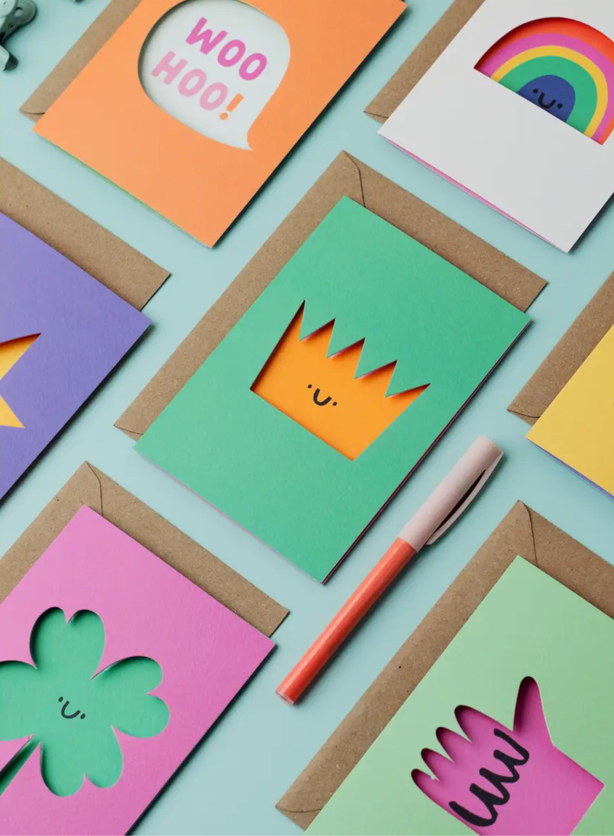 Clover - Good Luck Card from Rumble Cards