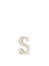 Ceramic Uppercase Letter from MudLOVE