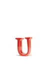 Ceramic Uppercase Letter from MudLOVE