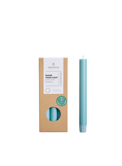 Dinner Candle in Sea Green from Original Home