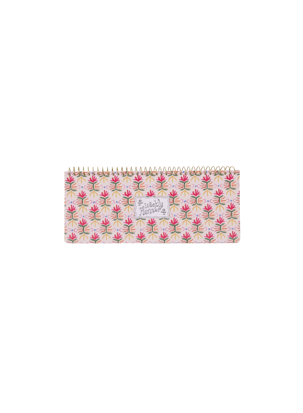Designworks Tulip Weekly Planner Pad - Tropical