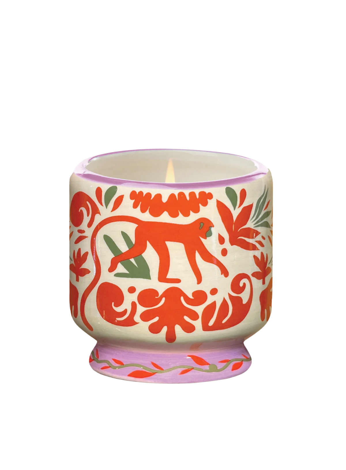 Paddywax A Dopo Jungle Ceramic Coconut & Amber Candle