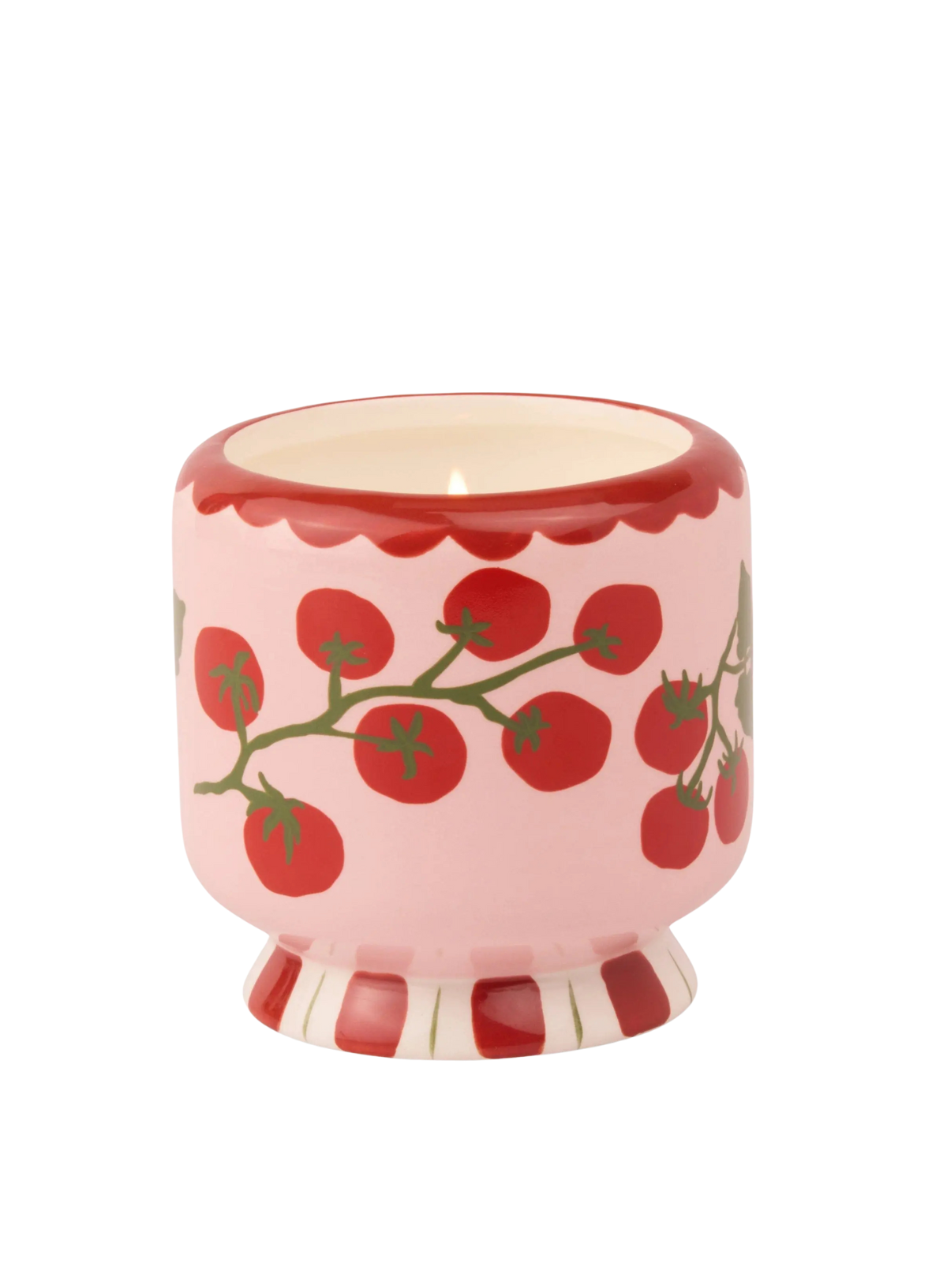 Paddywax A Dopo 8oz Tomato Vine Ceramic Heirloom Tomato Candle