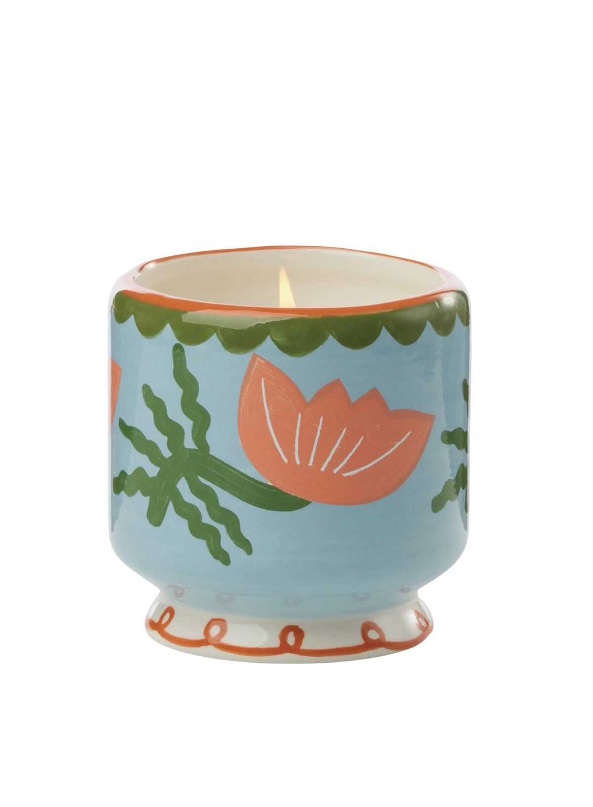 Paddywax A Dopo Cactus Flower Ceramic Candle