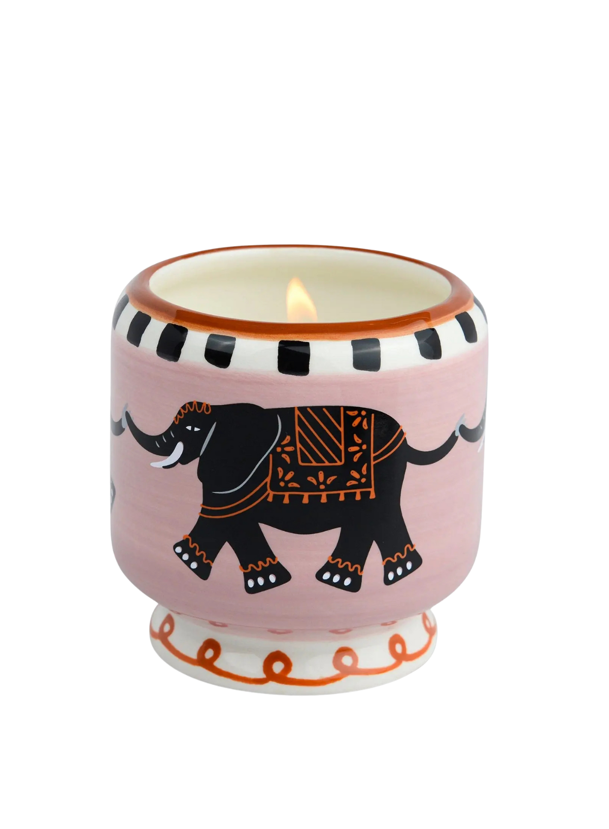 Paddywax A Dopo 8oz Elephant Ceramic Tobacco Vanilla Candle