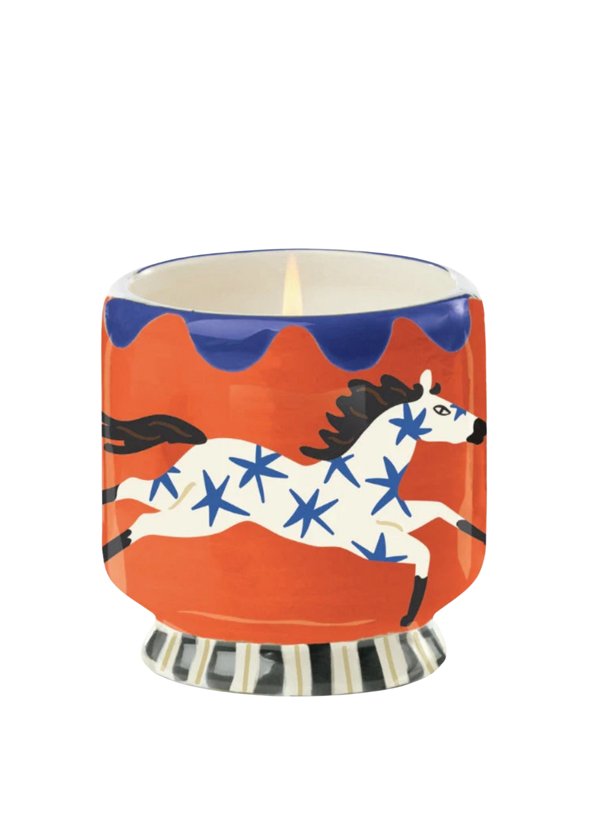 Paddywax A Dopo 8oz Horse Ceramic Candle - Sienna Sunset