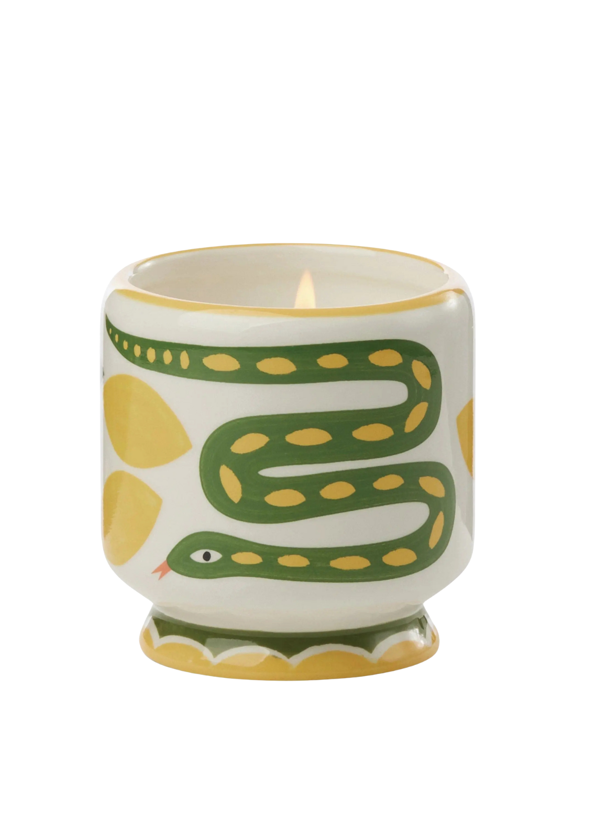 Paddywax A Dopo Snake Ceramic Wild Lemongrass Candle
