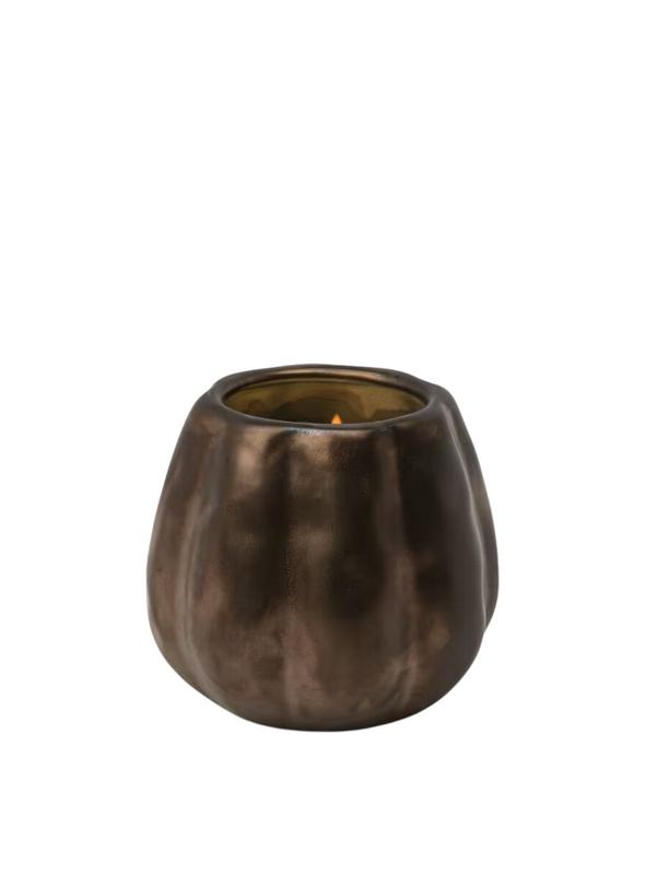 Pumpkin Bronze Candle Pumpkin & Spice from Paddywax