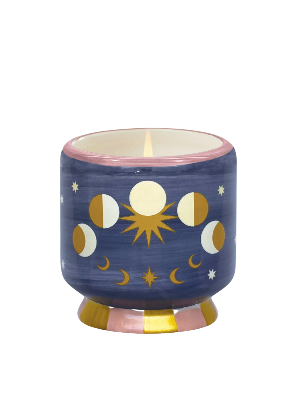 Paddywax A Dopo Moon Phases Ceramic Jasmine & Rose Candle
