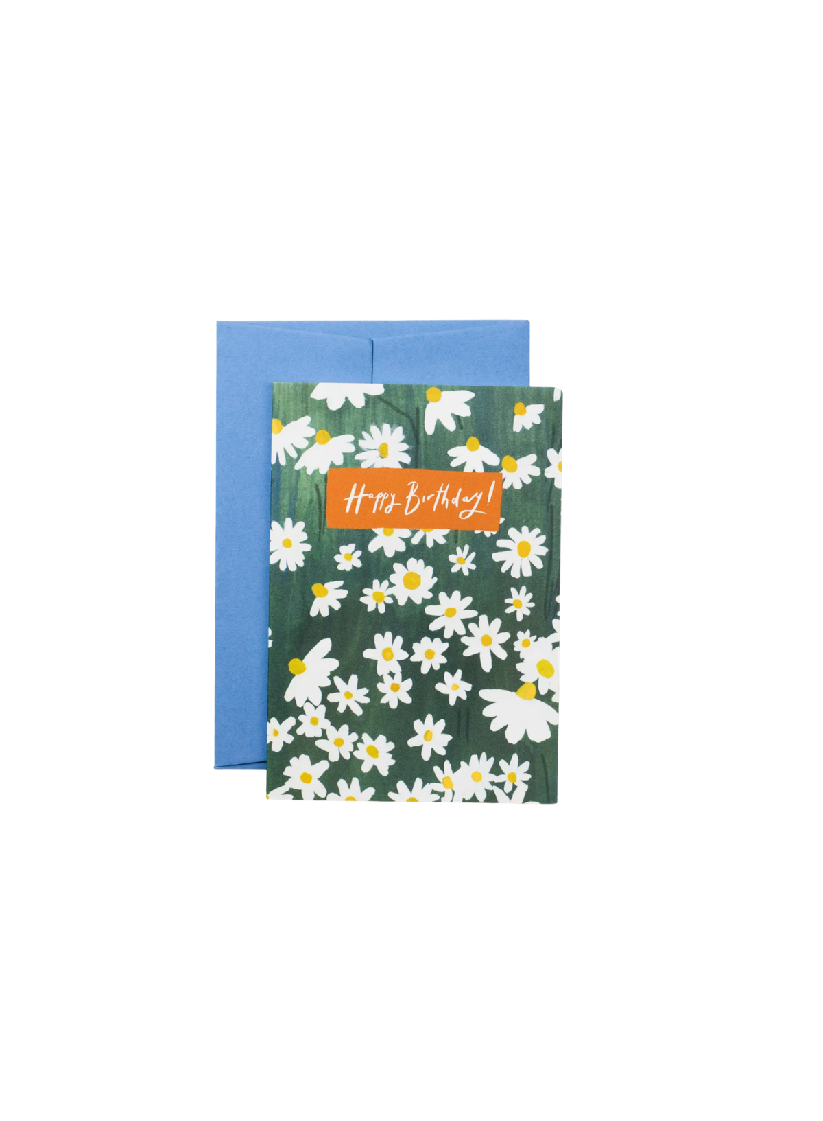 Peggy & Kate Daisy Birthday Card