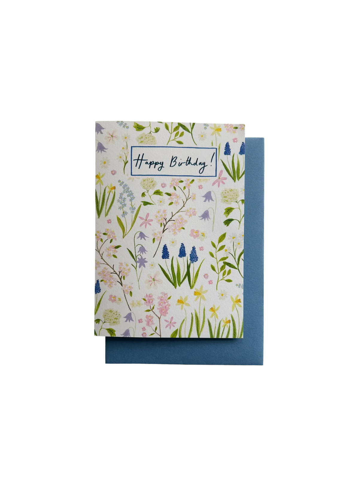 Peggy & Kate Spring Birthday Card