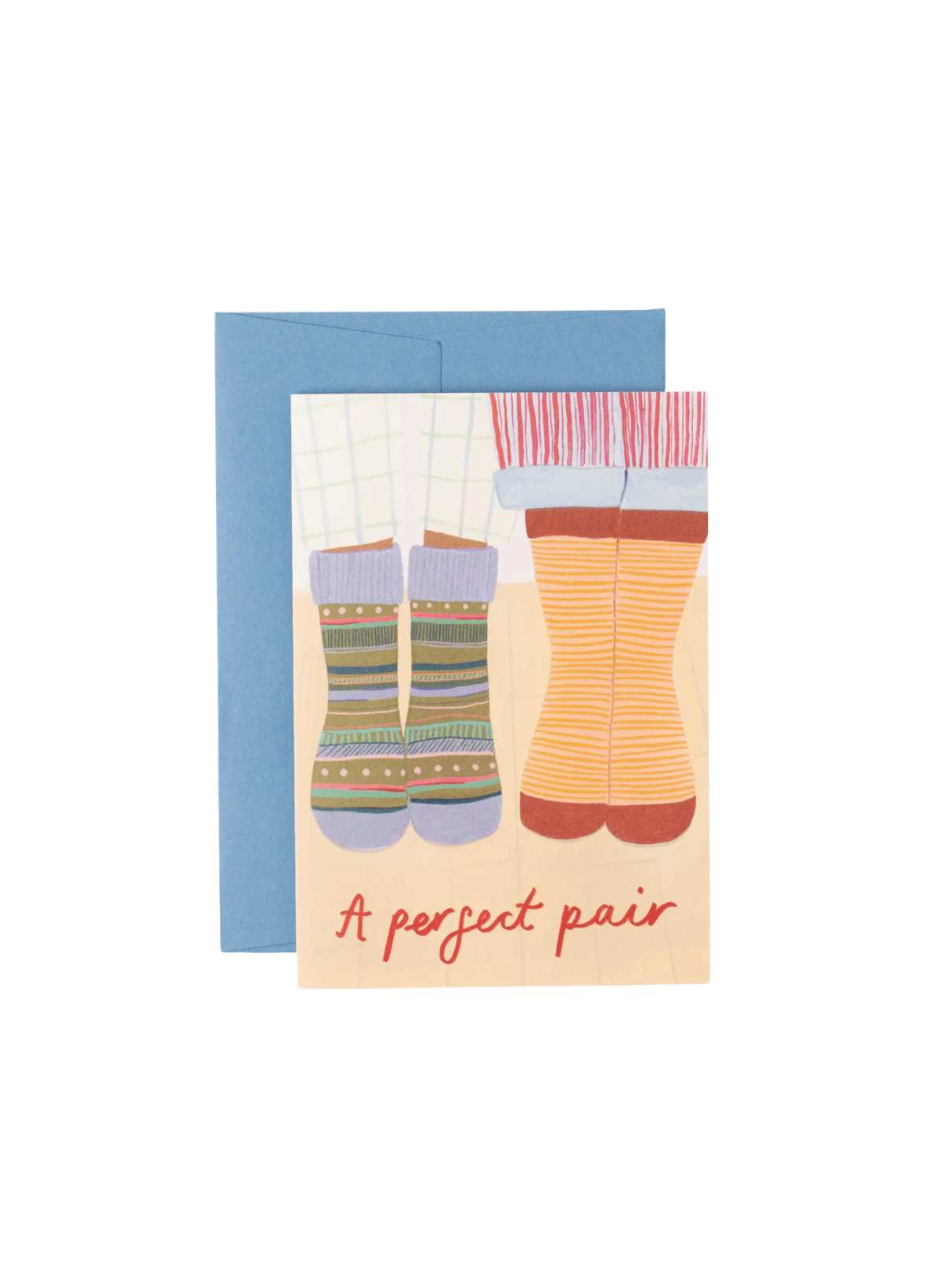 Peggy & Kate Perfect Pair Card