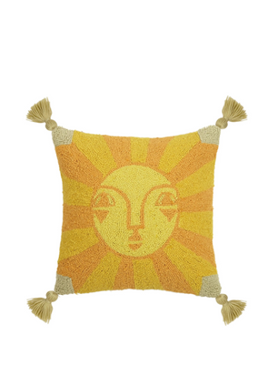 Emuna Tassels Hook Cushion from Peking Handicraft