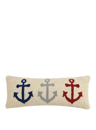 Anchor Trio Hook Pillow from Peking Handicraft