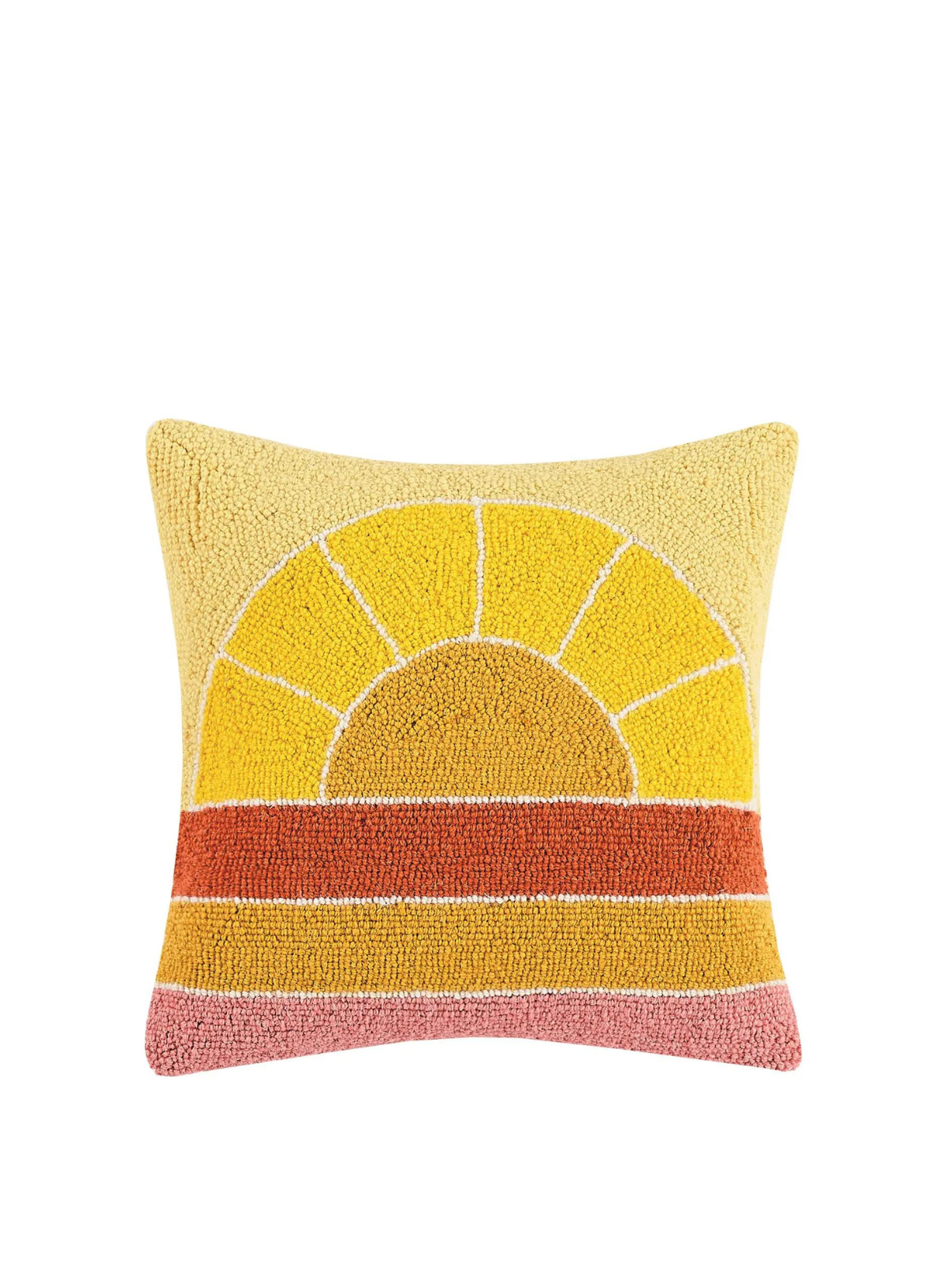 Retro Rainbow Hook Cushion from Peking Handicraft