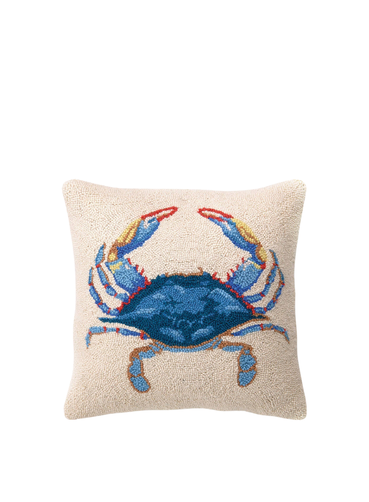 Blue Crab Hook Cushion from Peking Handicraft