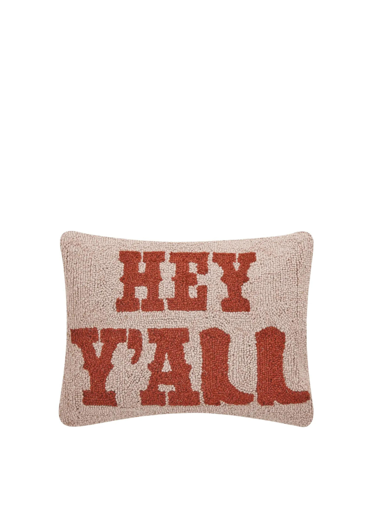 Hey Y'All Hook Cushion from Peking Handicraft