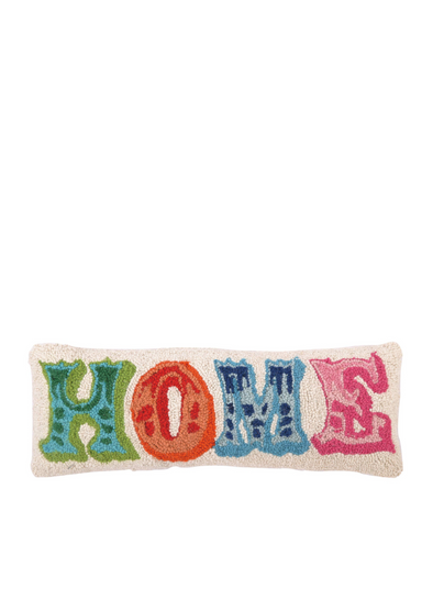 Colourful Home Hook Cushion from Peking Handicraft