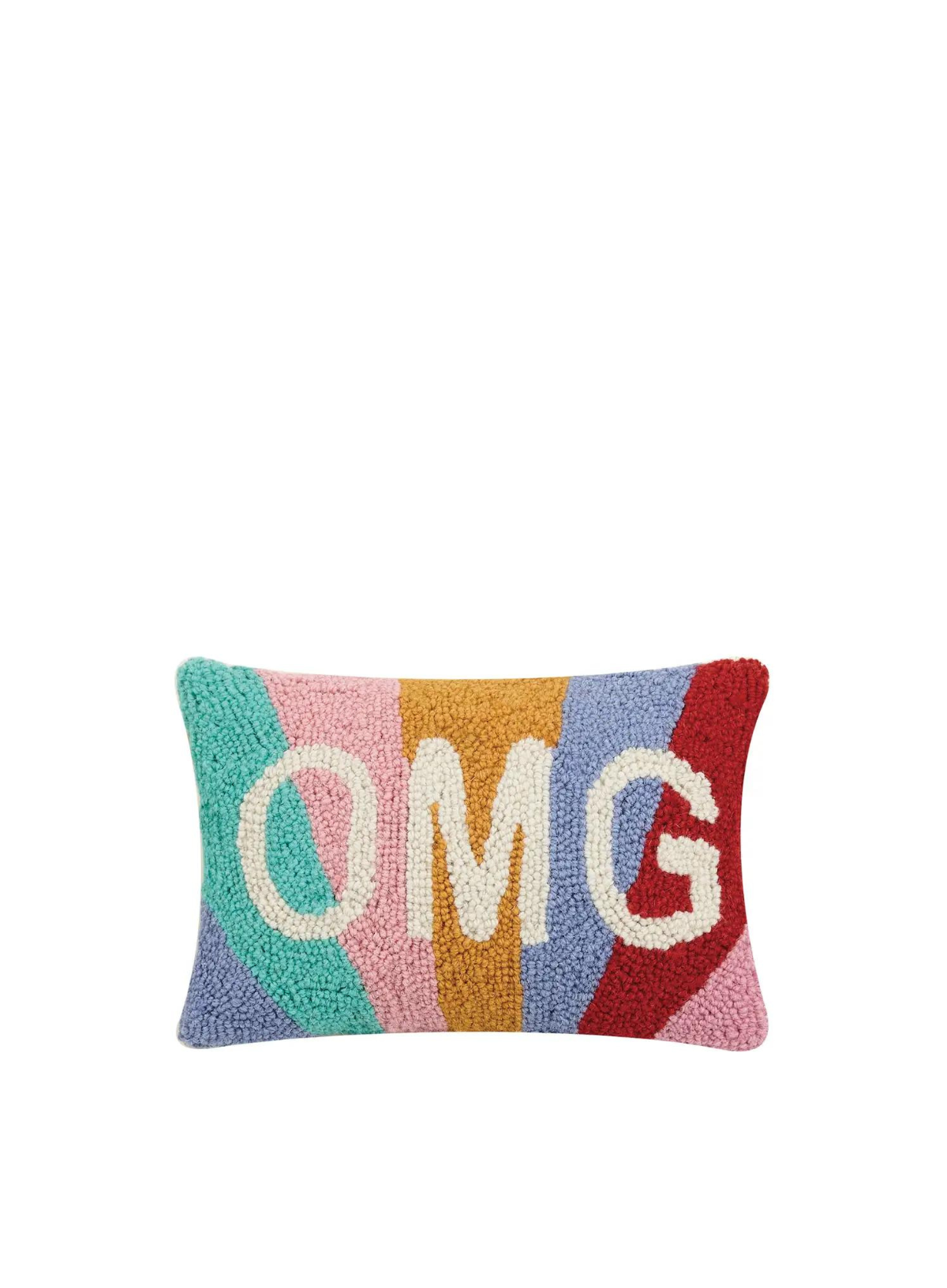 OMG Hook Cushion from Peking Handicraft