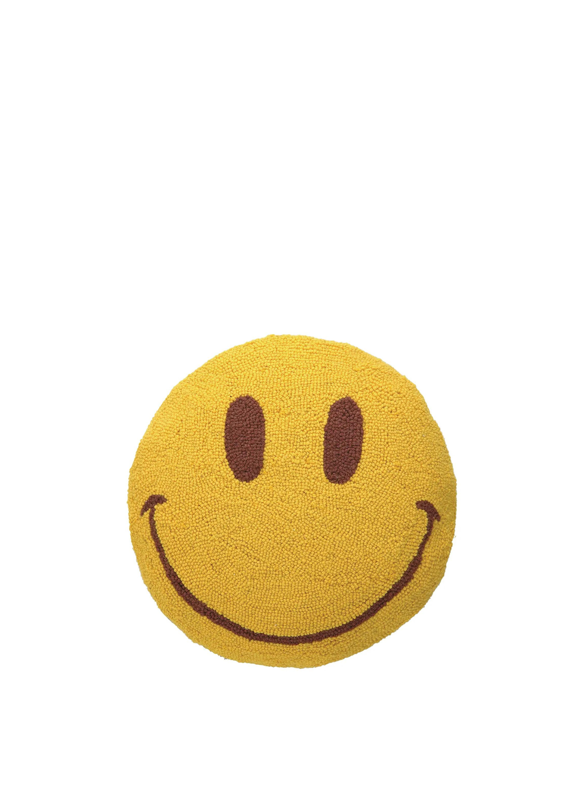 Smile Face Hook Cushion from Peking Handicraft