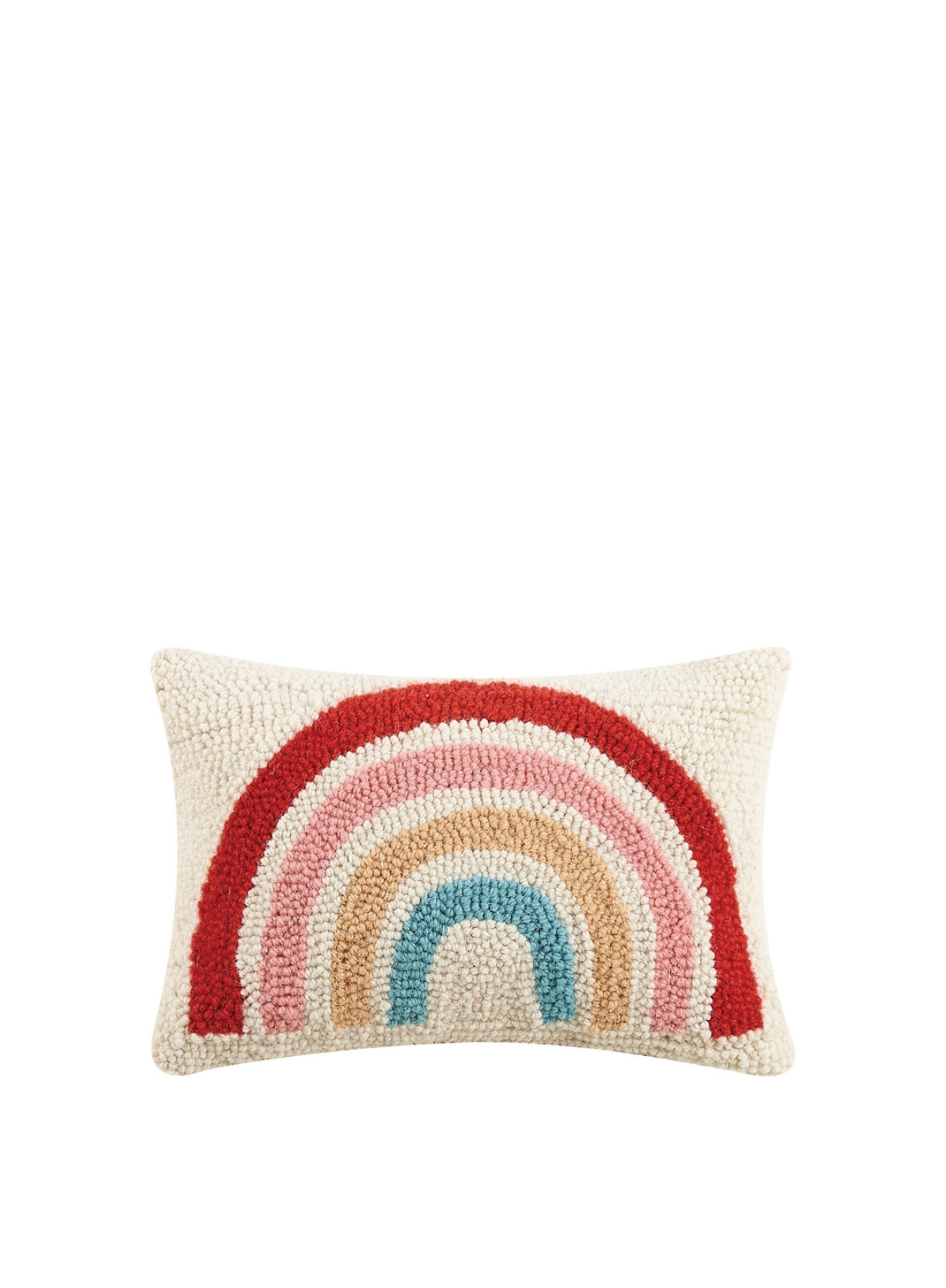 Mini Rainbow Hook Cushion from Peking Handicraft