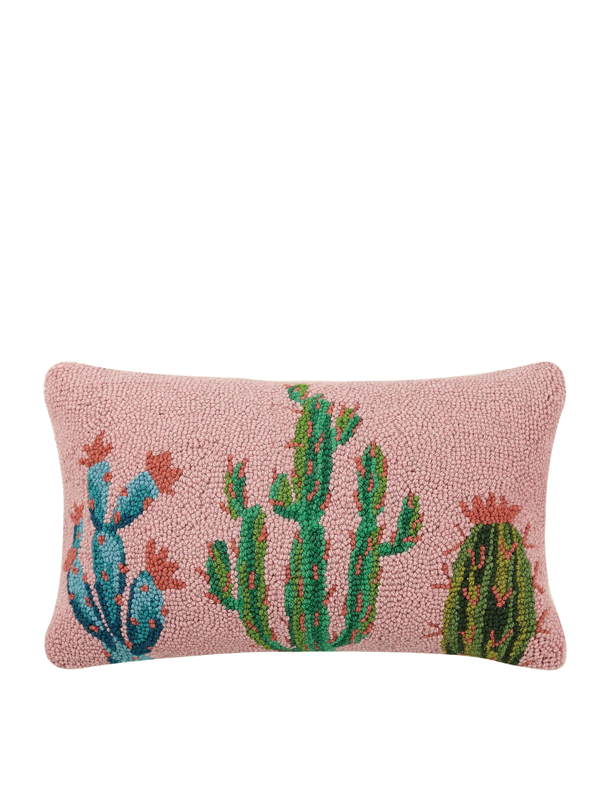 Pretty Cactus Hook Cushion from Peking Handicraft