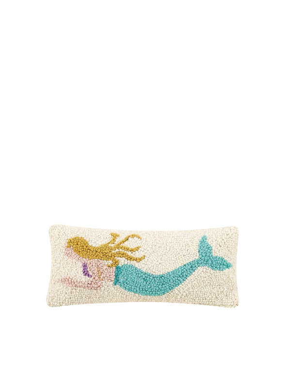 Mermaid Hook Cushion from Peking Handicraft