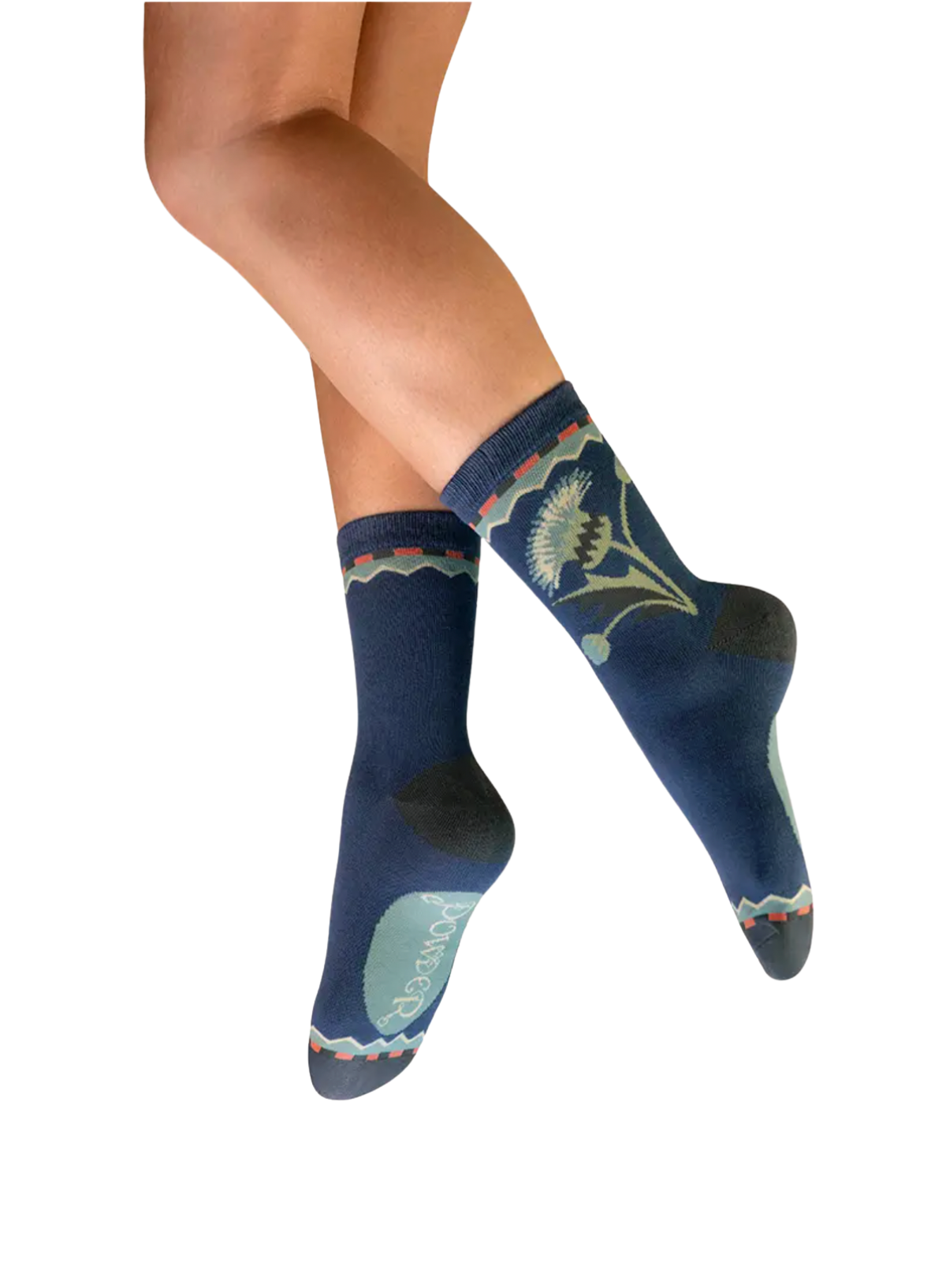 Powder Design Ladies' Ankle Socks - Thistle Blue