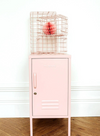 Wire Small Locker Basket from Mustard