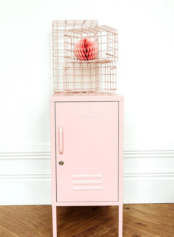 Wire Small Locker Basket from Mustard