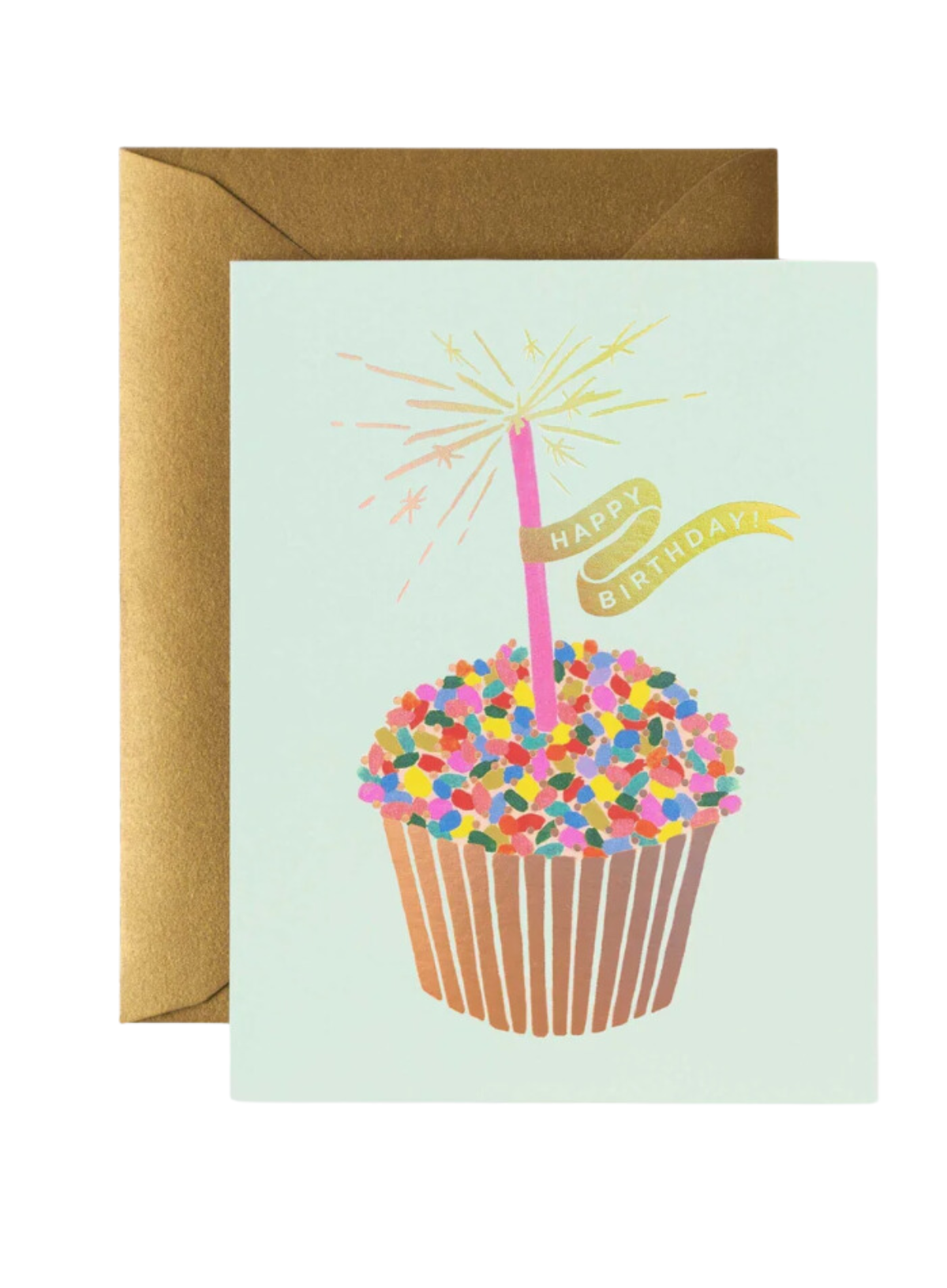 Cupcake Birthday Card from Rifle Paper Co.
