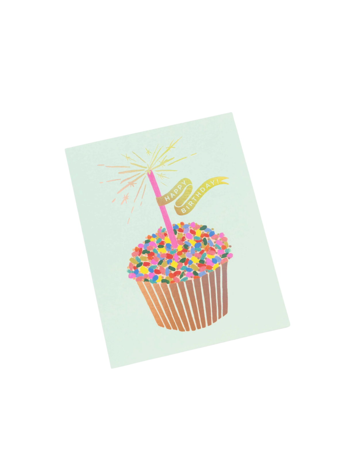 Cupcake Birthday Card from Rifle Paper Co.