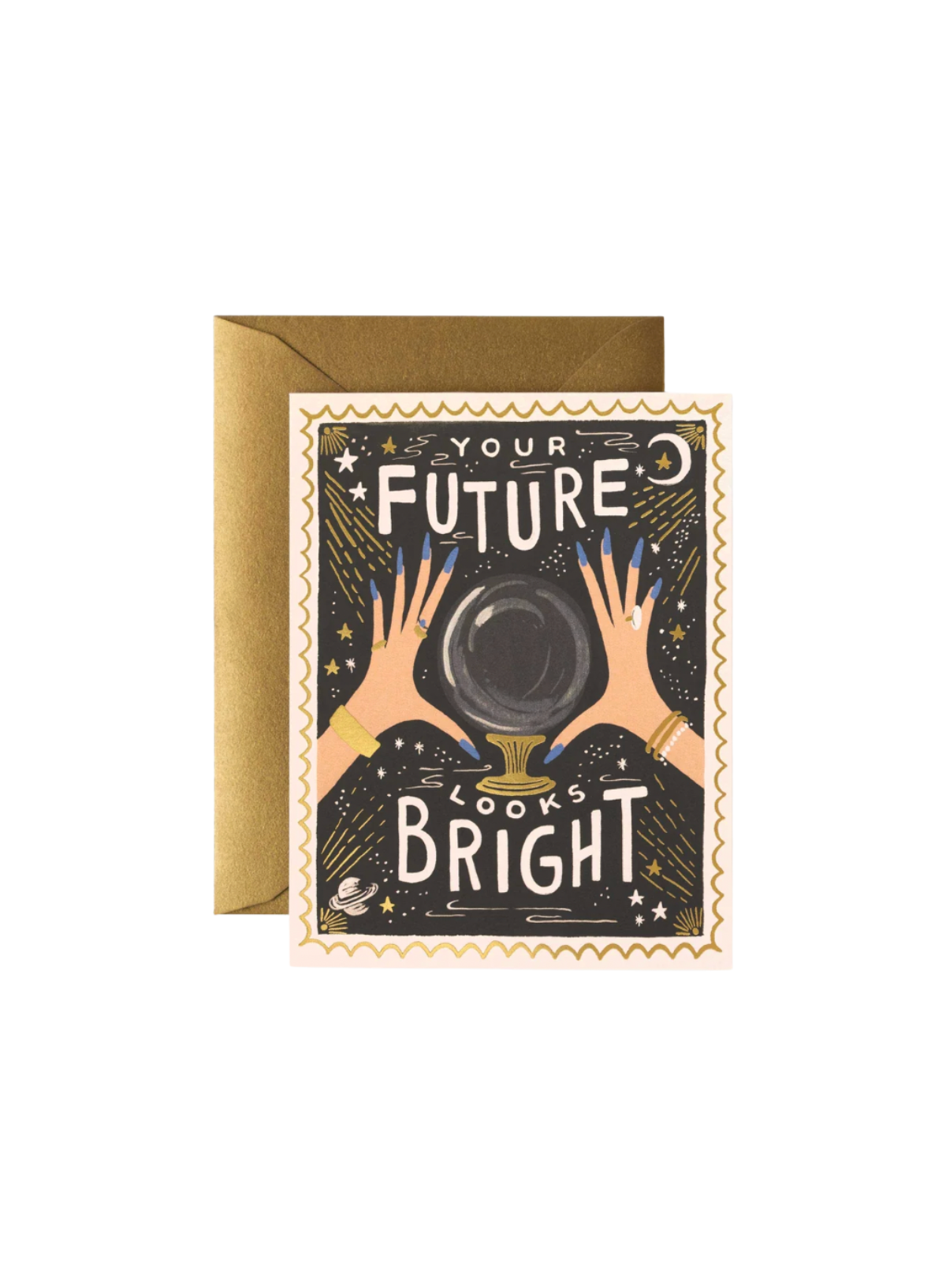 Rifle Paper Your Future Looks Bright Card