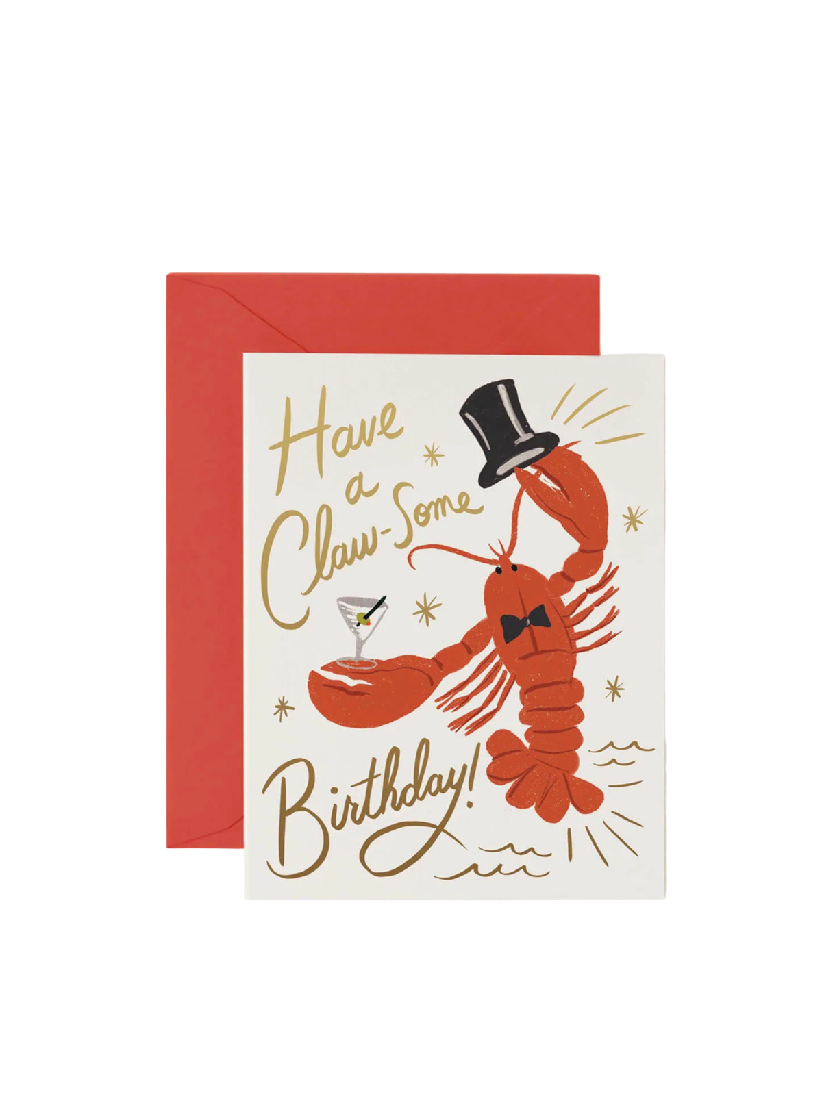 Rifle Paper Claw-Some Birthday Card
